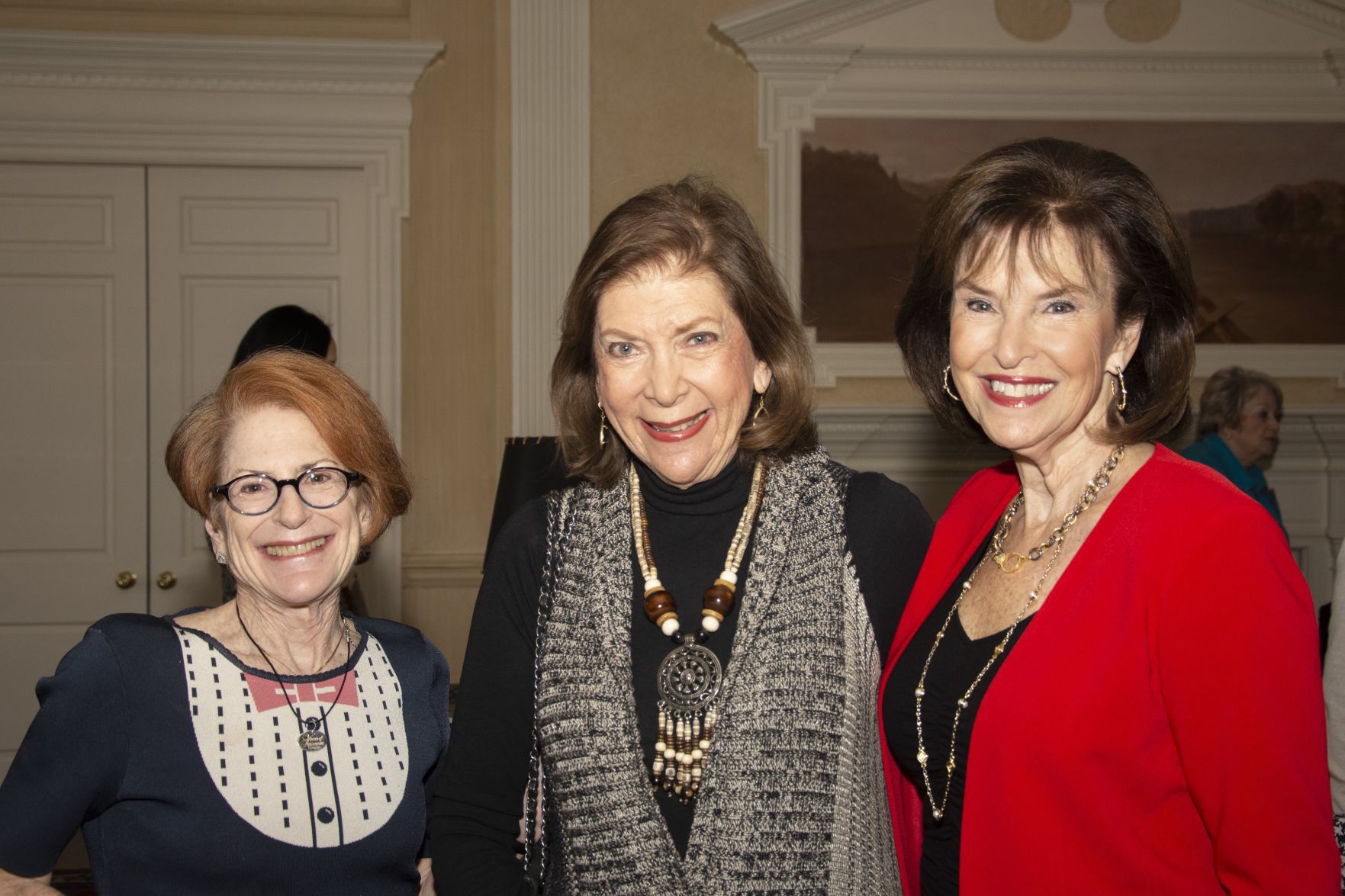 Sheila Greenbaum, Phyllis Langsdorf, Fran Zamler